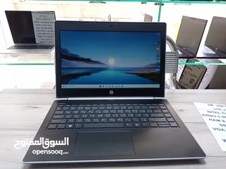  5 HP PROBOOK CORI5 الجيل الثامن RAM 8 GB DDR4 SSD 256 NVME جهاز  جدا بضمان 30