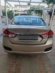 3 سوزوكي سياز 2016 بحاله الوكاله فعلي