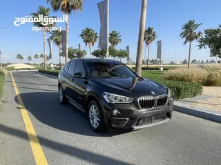  1 GCC خليجي بانوراما full options BMW X1 2016 موديل