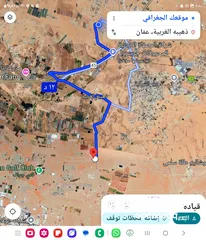  5 للبيع ارض 899 م في الذهيبه الغربيه مميزه واجهه 30 م بالقرب من نادي الغولف
