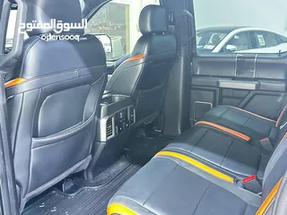  14 فورد f-150 رابتر 2019 رقم 1 قمة النظافة