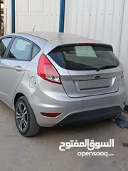  3 فورد فيستا 2013 جير عادي فحص ممتاز وصيانة كاملة اقتصادية خالية من العيوب