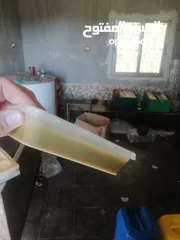  2 شمع نحل 100/100طبيعي صافي للخلطات مش صناعي شغل يدوي