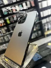  1 iPhone 13 Pro Max 256GB بطارية 94%  الجهاز وكالة مش مفتوح ولا مغير فيه اي اشي  متوفر توصيل  مكفول