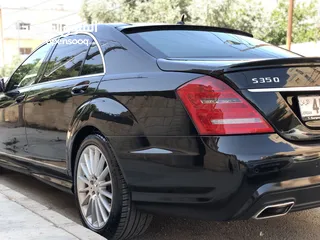  4 Mercedes-Benz S350-Class W221 Converted 2013 Amg Kit Original agency status