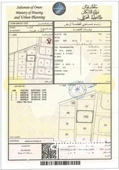  1 للبيع ارض سكنية في بركاء / الشخاخيط