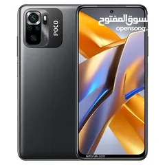  2 POCO M5S ( 128GB ) / RAM 6 NEW /// بوكو ام 5 اس ذاكرة 128 رام 6 الجديد