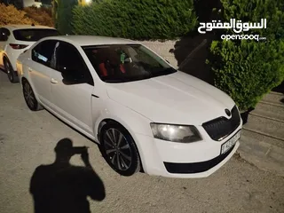  3 سكودا اوكتافيا 2015