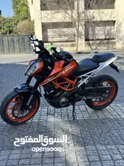  7 KTM DUKE 390