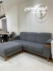  1 طقم كنب زاوية كورنر
