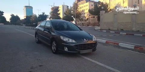  5 بيجو 407 سنة 2010 مع فتحة..نخب اوتوماتيك