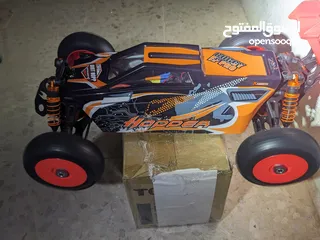  7 سياره RC 4x4 ماركه كاسيموتو kasemoto جديده  cacapibality 6S lipo battery مع قطع غيار كامله