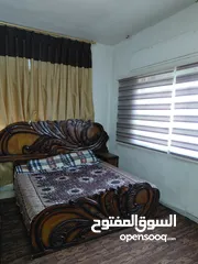  2 شقة مفروشة للايجار من المالك الجاردنز طلوع بن العميد خلف صيدلية العمري