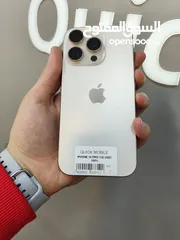 8 IPHONE 16 PRO ( 128GB ) USED /// ايفون 16 برو ذاكرة 128 مستعمل وكاله