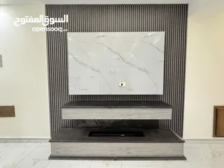  18 شقة مميزة للبيع طابق ثاني مساحة 230م بخلدا بتشطيبات مميزة (مشروع 115)