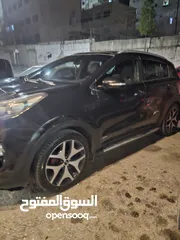  1 جيب كيا سبورتاج   فل الفل  جي تي لاين