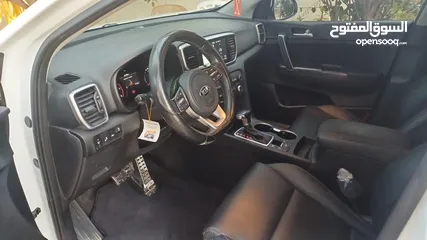  2 كيا سبورتاج 2021 ديزل ماتور 1600cc بحالة الوكاله