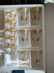  5 50 pieces glass set - طقم زجاجي 50 قطعة