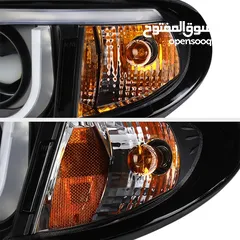 6 ‏  New Lights BMW 2003/04 E46 Sedan طقم اضاءة امامي، خلفي، كشافات، جديد.  BMW E46