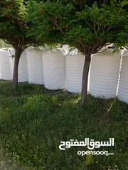  13 خزانات مياه  الخالد البلاستيكية / خزان ماء بلاستيك 6 طبقات