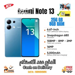  1 Redmi note 13 box pak offer price