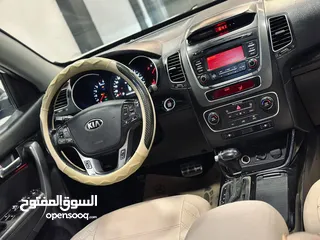  7 كيا سورنتو 2013 فل اضافات مسكر اضافات