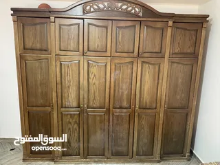  1 خزانة طابقين