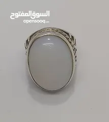 24 خواتم فضه 929 احجار كريمه و أوزان اغلبها خواتم ايرانيه ثقيله..