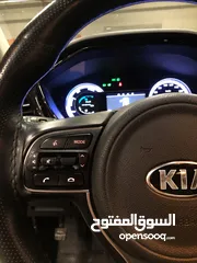  15 كيا نيرو هايبرد موديل 2020 وارد كوري كرت ابيض