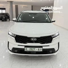  5 كيا سورينتو القصة الجديدة فل اضافات عدا فتحة 4/4