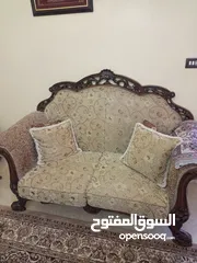  4 طقم غرفة جلوس