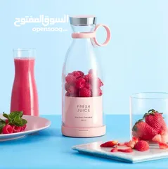  3 خلاط النوادي والرحلات مدخل شحن  يعني لا تهتم بالشحن  4شفرات ستانلس غير قابلة للصدأ قابل للفك بسهولة