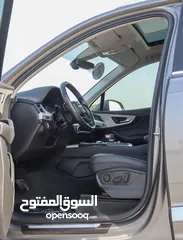  9 Audi Q7 40 TFSI quattro 2017 V4  GCC, accident-free in excellent condition service history from Audi