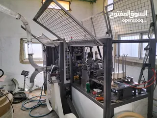  4 ماكنات كاسات كرتون للبيع