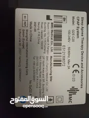  3 CPAP BMC جهاز تنفس