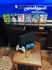  7 Playstation 4 Slim  بلاستيشن 4 سلم