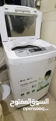  1 Lg auto matic Dryer and machine