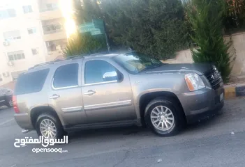  21 جيمس GMC يوكن 2008 هايبرد فحص كامل كلين لون فيراني