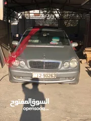  2 مرسيدس C180K 2004 فحص كامل فل كامل