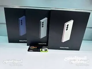  18 Z Fold 6  جديد كفالة الوكيل BMs افضل سعر بالمملكة جميع الالوان بسعر مميز