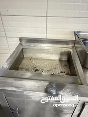  3 ماكينة ( مقلى ) بروستد للبيع