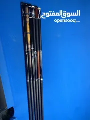  21 مضارب كربون فايبر جديد عصا بليارد تابع الوصف carbon fiber cue