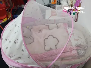  3 سرير اطفال حديثي الولادة متنقل