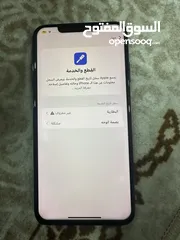  5 ايفون xs max ذاكرة 256 جيجا لون اسود بسعرر مميز