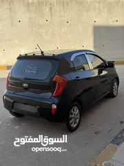  8 ‏كيا بيكانتو 2013 فل كامل أتوماتيك موتور 1250 بحالة الشركة استخدام شخصي