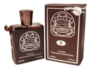  3 مجموعة عطور  برائحة تدوم لأكثر من يومين  كل عبوة 100ml ماركات عالمية