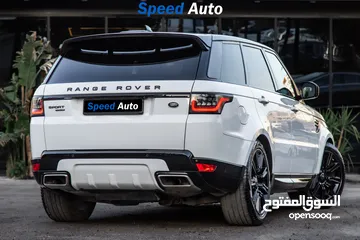  9 Range Rover Sport 2020 Hse Plug in hybrid Black Edition   يمكن التمويل بالتعاون مع المؤسسات المعتمدة