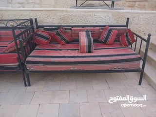  4 كنبايات قعدة خارجية