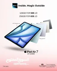  1 IPAD AIR 7 13 INCH  M3 CHIP