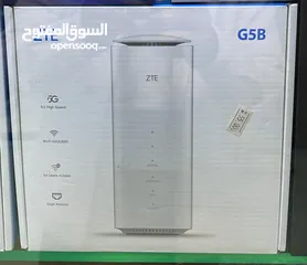  6 راوترات مستعملة او جديدة 4g او 5g